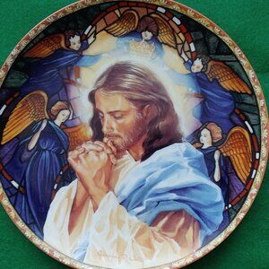 Bradford Exchange "King Of Kings" Collectors Plate